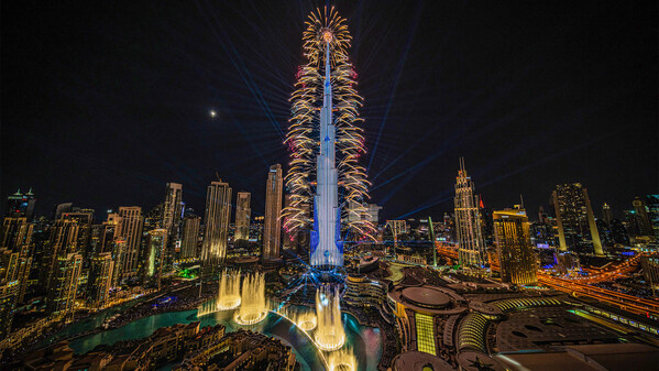 Global Talent Unites for Burj Khalifa's 'Beyond Dreams' NYE Show