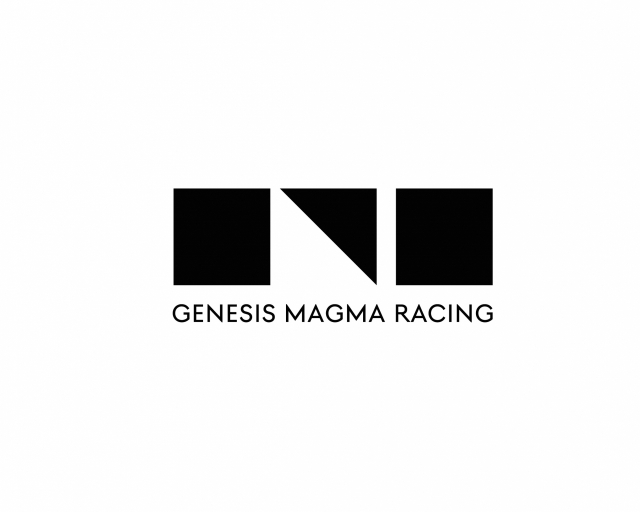 Logo of Genesis Magma Racing (Hyundai Motor Group)