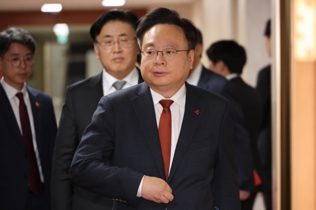 Health Minister Cho Kyoo-hong (Yonhap)