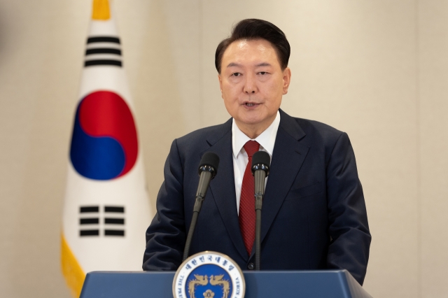 President Yoon Suk Yeol (Yonhap)