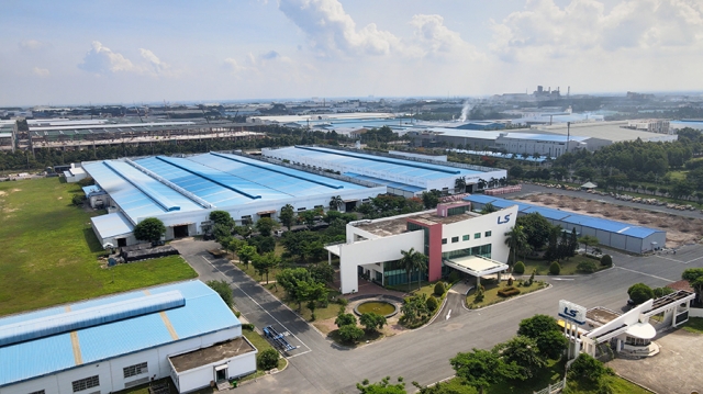 LS Eco Energy’s production plant in Vietnam (LS Eco Energy)