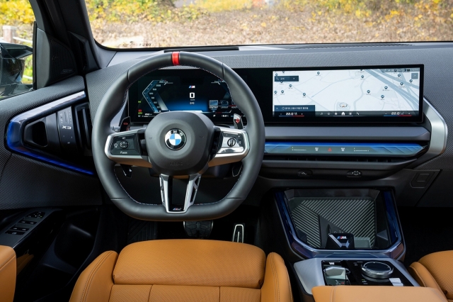 The front of BMW's new X3 (BMW Korea)